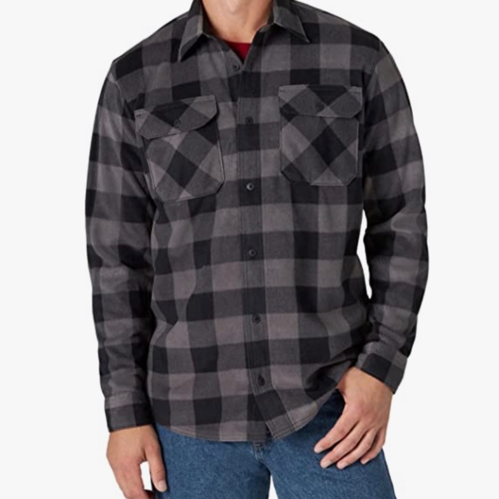 Heavyweight Fleece Shirt - Picture 1 of 2